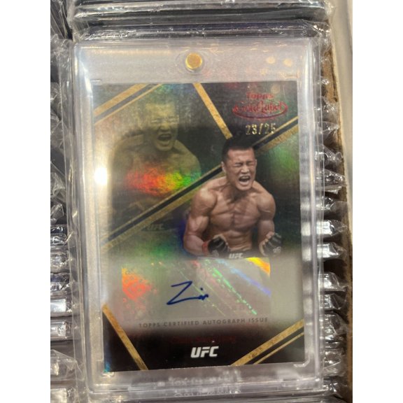 2022 Panini Chronicles UFC Chan Sung Jung #13 Class 1 Rookie