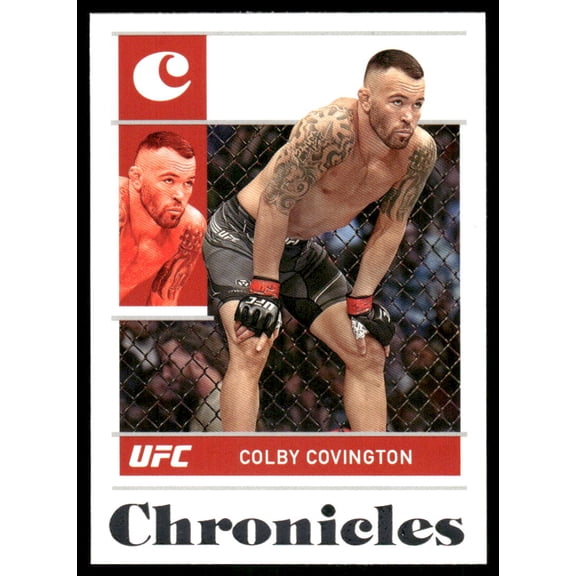 2022 Panini Chronicles UFC Colby Covington #51