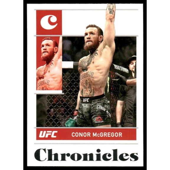 2022 Panini Chronicles UFC Conor McGregor #61 Trading Card Excellent Condition