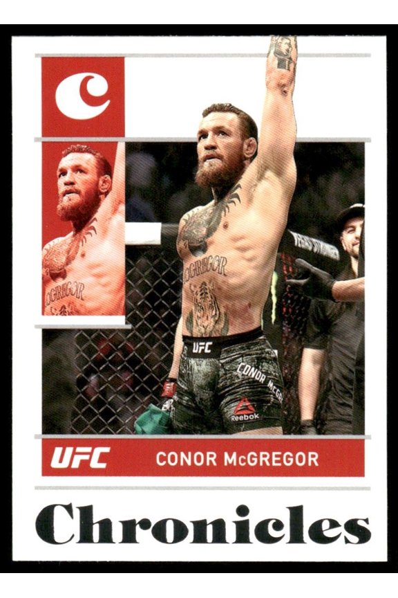 2022 Panini Chronicles UFC Conor McGregor #61 Trading Card Excellent Condition