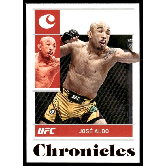 2022 Panini Chronicles UFC Jos Aldo #7 Bronze Trading Card