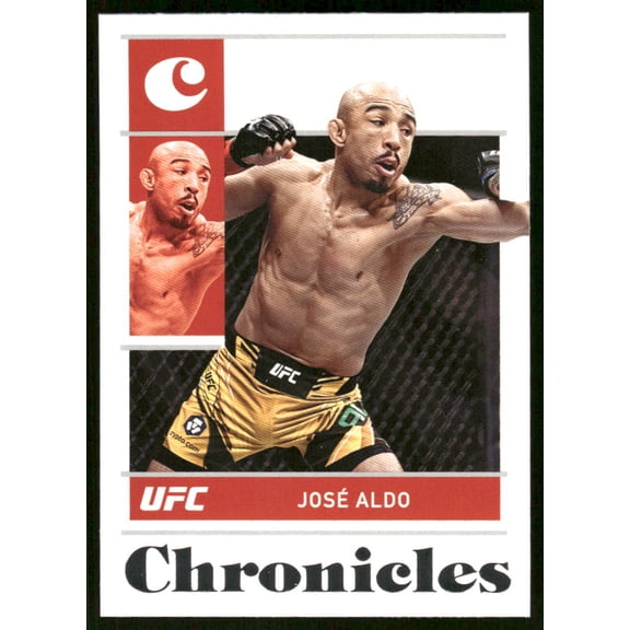 2022 Panini Chronicles UFC Jos Aldo #7