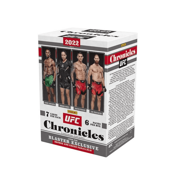 2022 Panini Chronicles UFC MMA Trading Cards Blaster Box