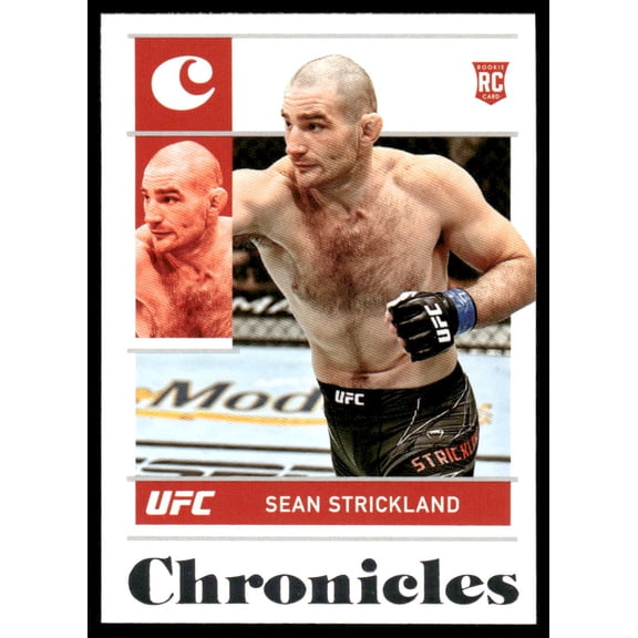 2022 Panini Chronicles UFC Sean Strickland #76 RC