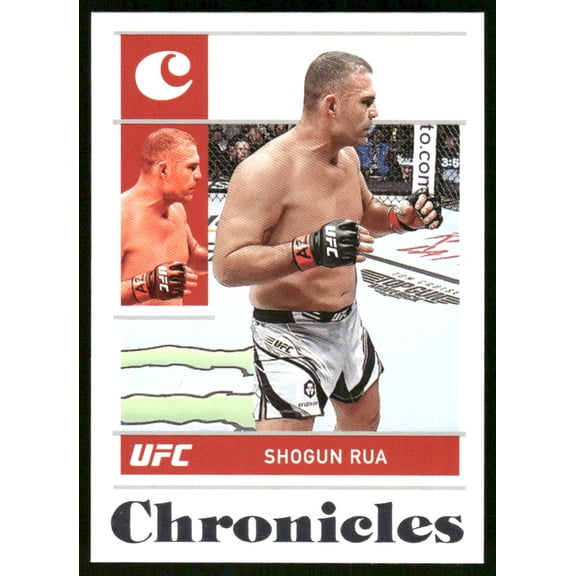 2022 Panini Chronicles UFC Shogun Rua #54