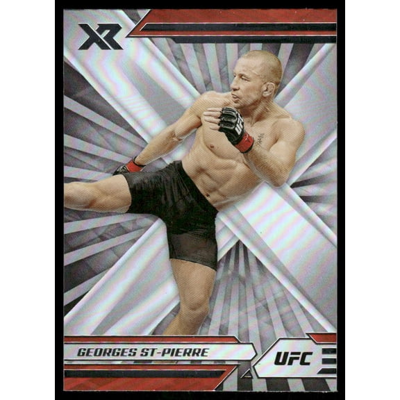 2022 Panini Chronicles XR UFC Georges St-Pierre #287