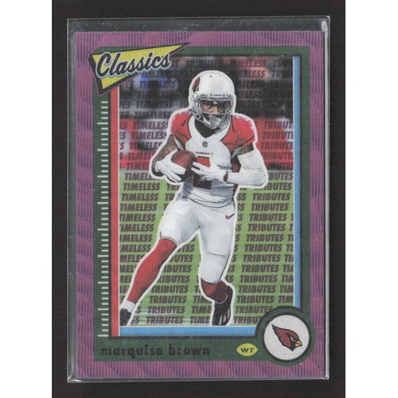 2022 Panini Classics Football Marquise Brown #8 Purple /50