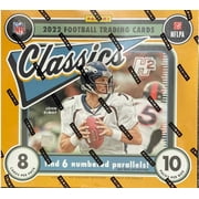 Collectible 2022 Panini Classics Premium Edition H2 Football Box
