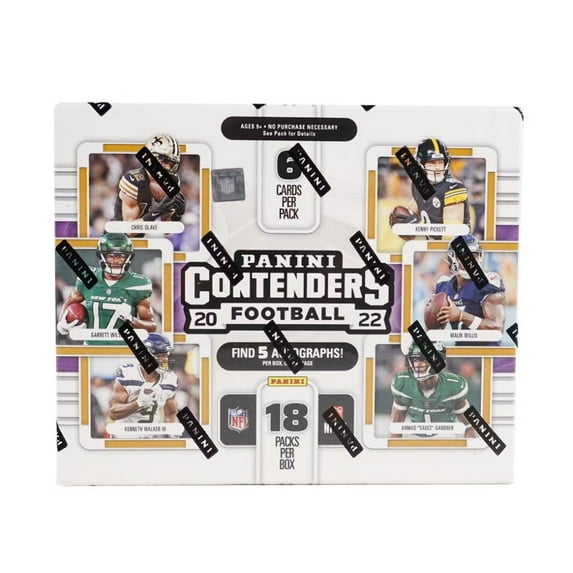 2022 Panini Contenders Football Hobby Box