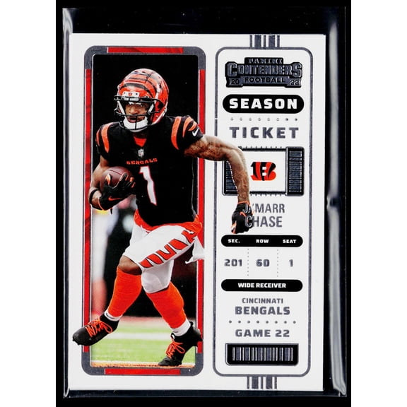 2022 Panini Contenders Ja'Marr Chase #18