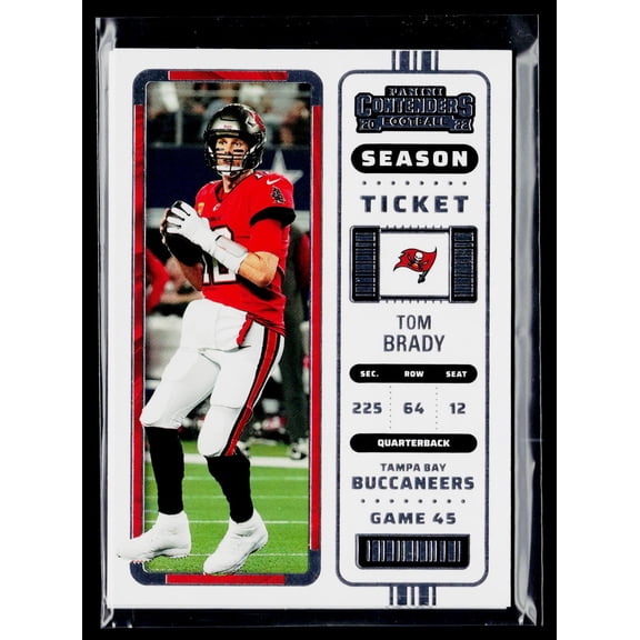 2022 Panini Contenders Tom Brady #93