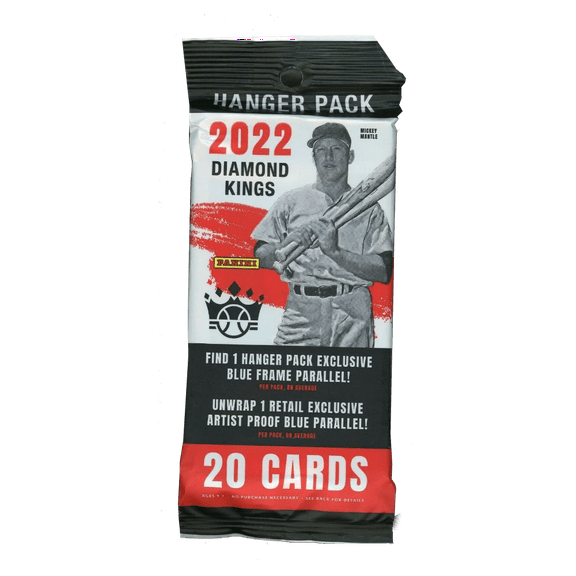 2022 Panini Diamond Kings MLB Baseball Hanger Pack Trading Cards