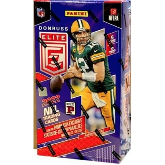 2022 Panini Donruss Elite Football Asia Tmall Box