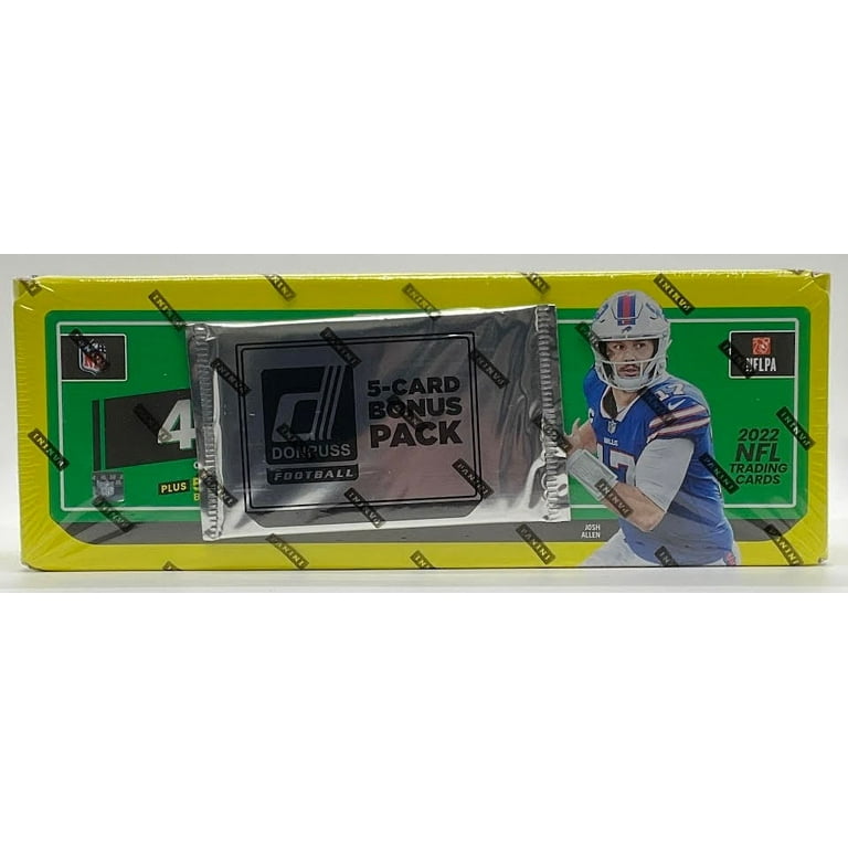 2022 PANINI DONRUSS NFL FOOTBALL - RETAIL sale FACTORY SET SEALED - 400 CARDS