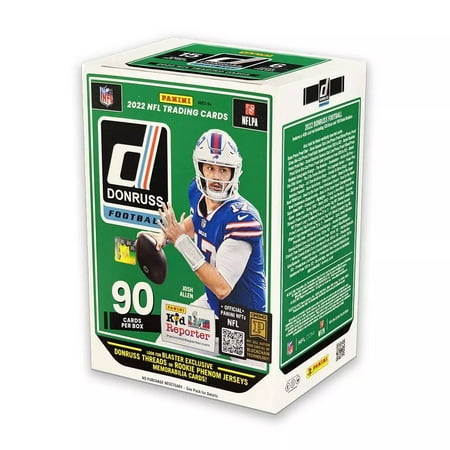 2022 Panini Donruss NFL Football Trading Cards Blaster Box