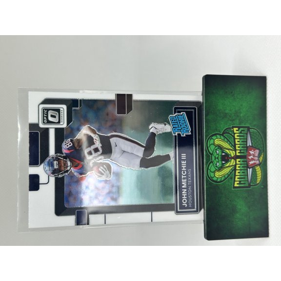 2022 Panini Donruss Optic John Metchie III #217