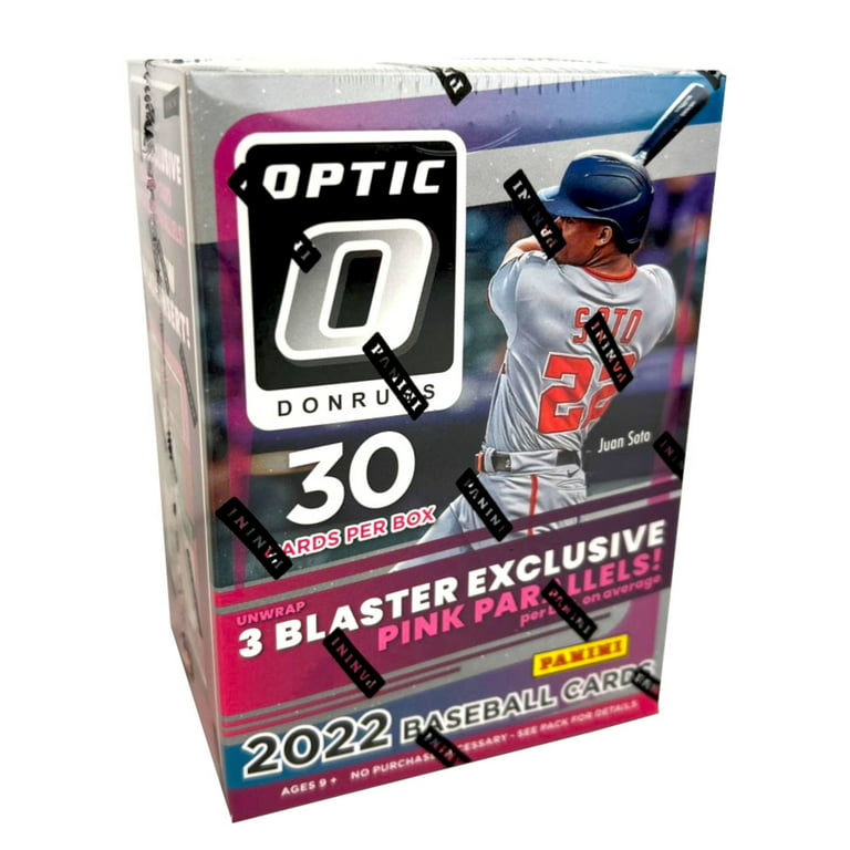 2022 Panini Donruss Optic MLB Baseball Blaster Box Trading Cards