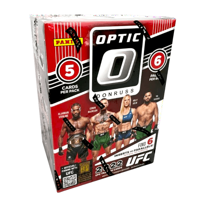 2022 Panini Donruss Optic UFC Trading Cards Blaster Box