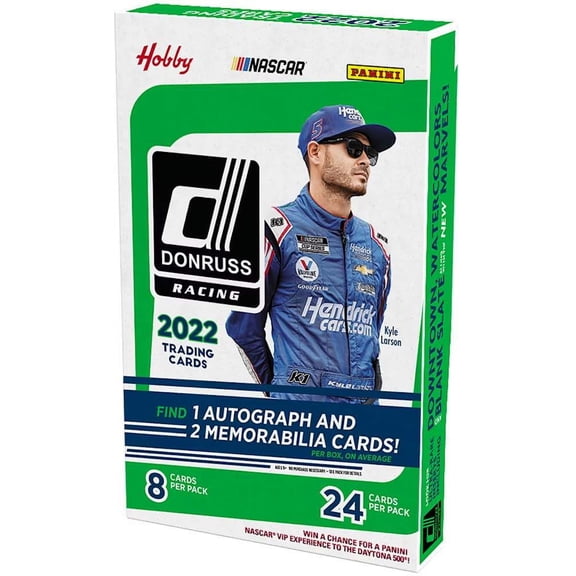 2022 Panini Donruss NASCAR Racing Hobby Box