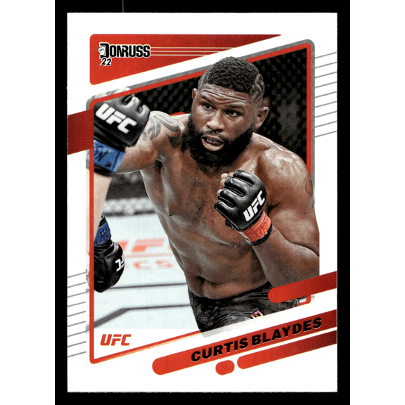 2022 Panini Donruss UFC Curtis Blaydes #142