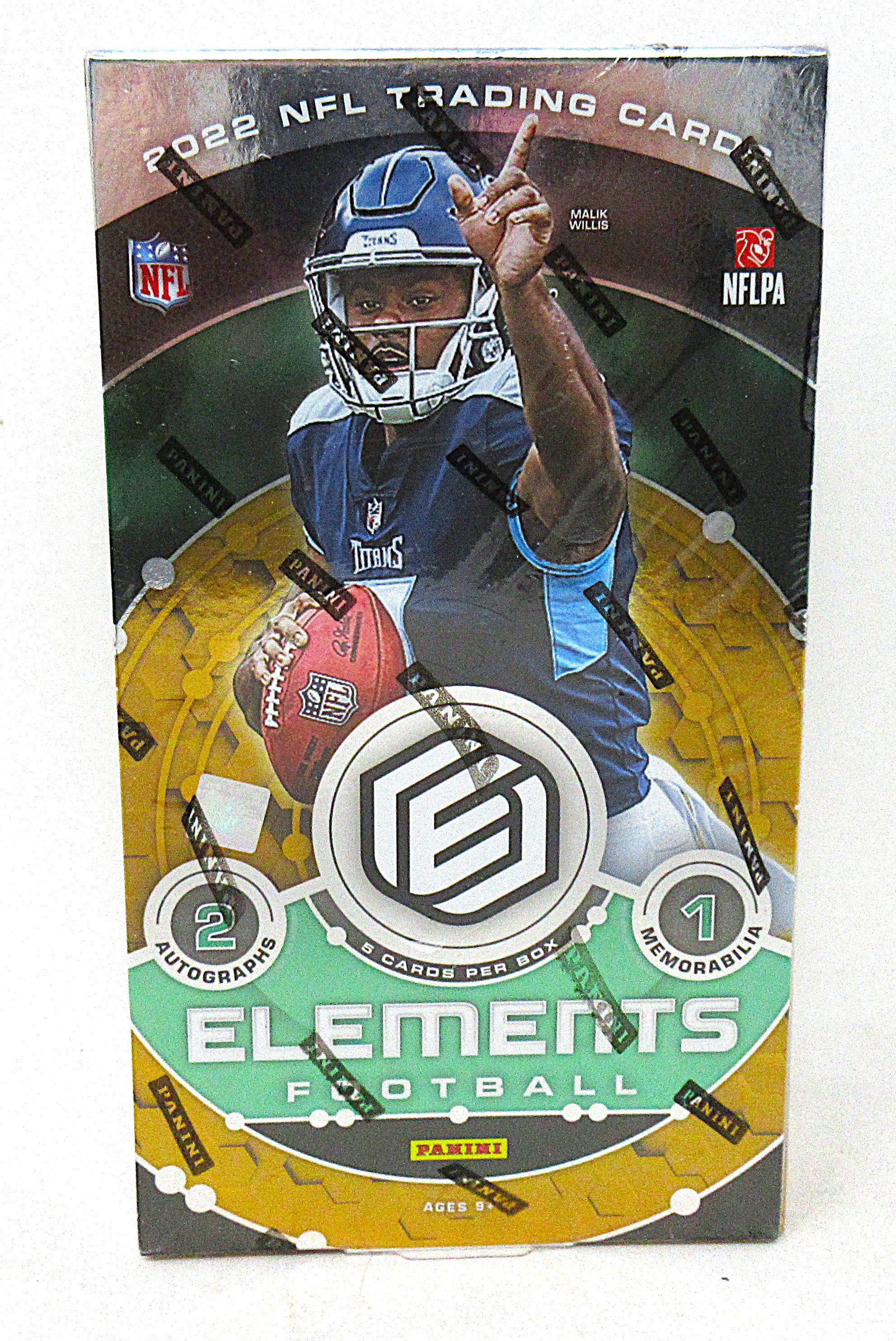 2022 Panini Elements Football Box (Hobby) (5) - Walmart.com