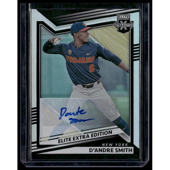 2022 Panini Elite Extra Edition D'Andre Smith #149 Signatures AU