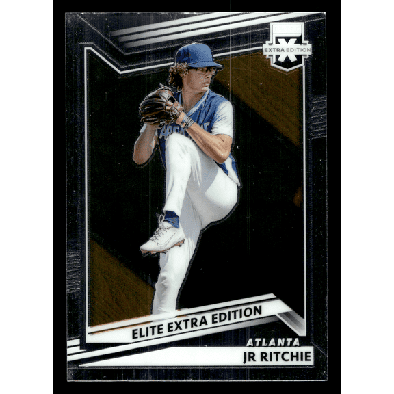 2022 Panini Elite Extra Edition JR Ritchie #35 Atlanta Braves Baseball Trading Card