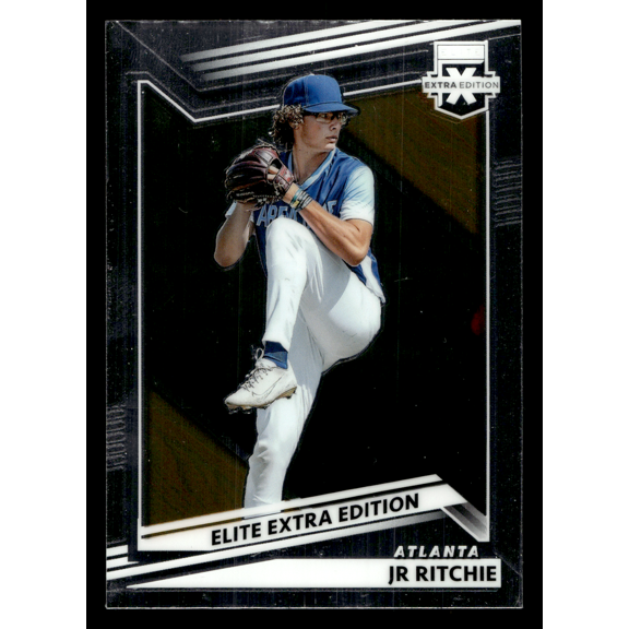 2022 Panini Elite Extra Edition JR Ritchie #35 Atlanta Braves MLB Baseball Trading Card
