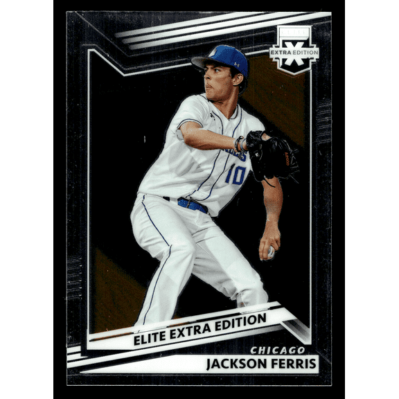 2022 Panini Elite Extra Edition Jackson Ferris #47 Chicago Cubs MLB Baseball Trading Card