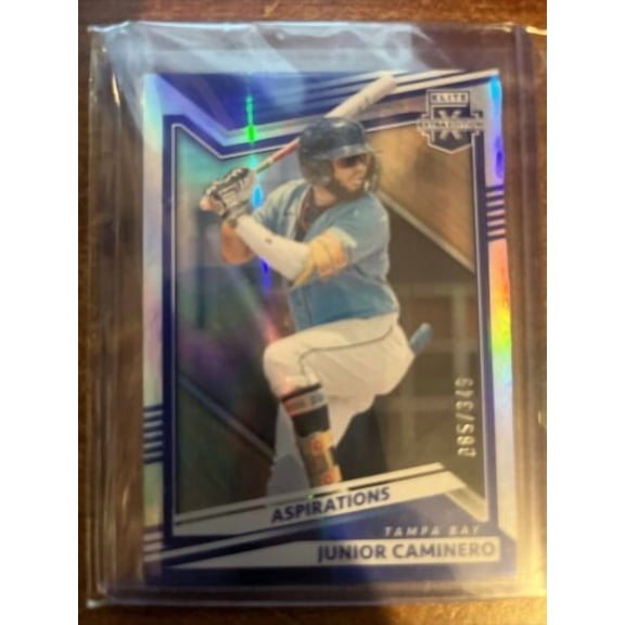 2022 Panini Elite Extra Edition Junior Caminero #164