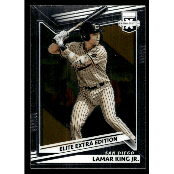 2022 Panini Elite Extra Edition Lamar King Jr. #120 San Diego MLB Baseball Trading Card