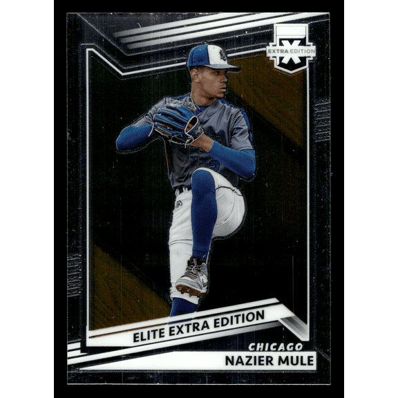 2022 Panini Elite Extra Edition Nazier Mule #113 Chicago MLB Baseball Trading Card