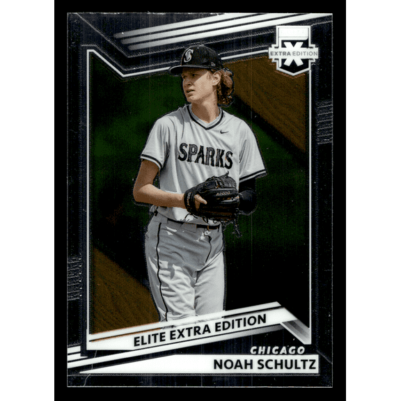 2022 Panini Elite Extra Edition Noah Schultz #26 Chicago White Sox MLB Baseball Trading Card