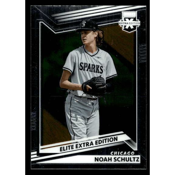 2022 Panini Elite Extra Edition Noah Schultz #26
