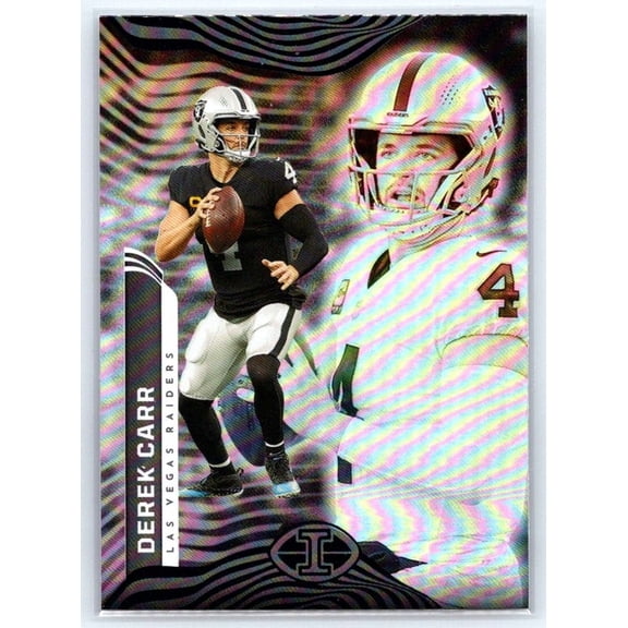 2022 Panini Illusions Retail #56 Derek Carr Las Vegas Raiders Near Mint Football Card