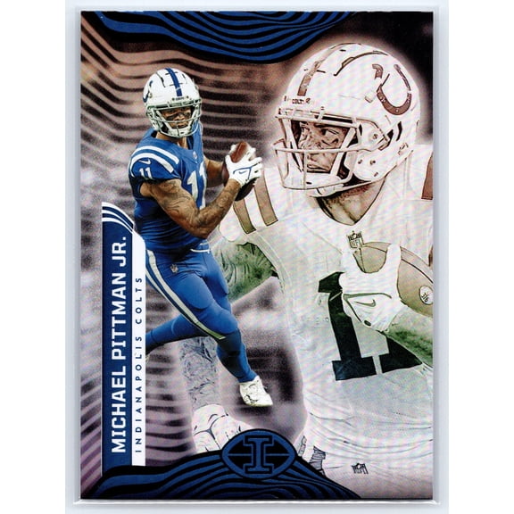 2022 Panini Illusions Michael Pittman Jr. Colts #40 Retail Near Mint Baseball Card