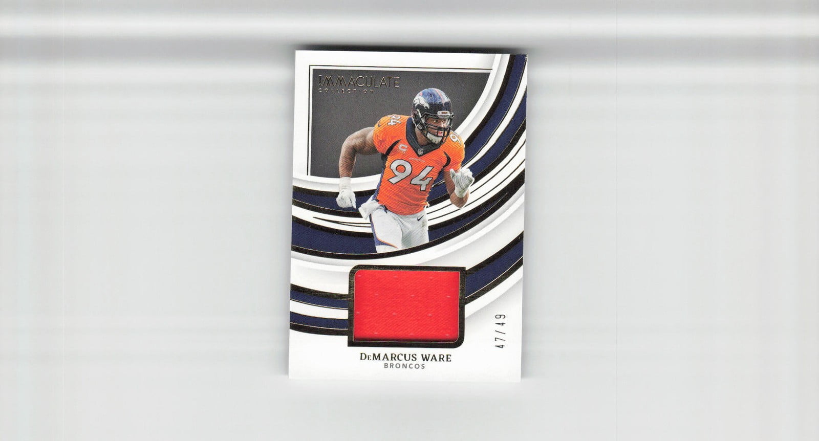 Immaculate Panini