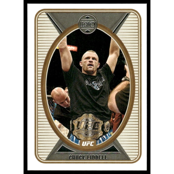 2022 Panini Legacy UFC Chuck Liddell #149