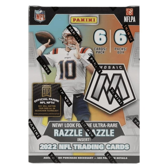2022 Panini Mosaic Football Fanatic Blaster Box