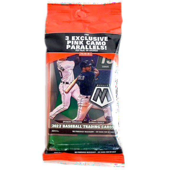 2022 Panini Mosaic MLB Baseball Multipack Trading Cards