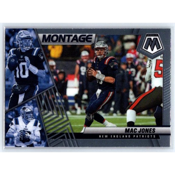 2022 Panini Mosaic Mac Jones #M-11 Montage