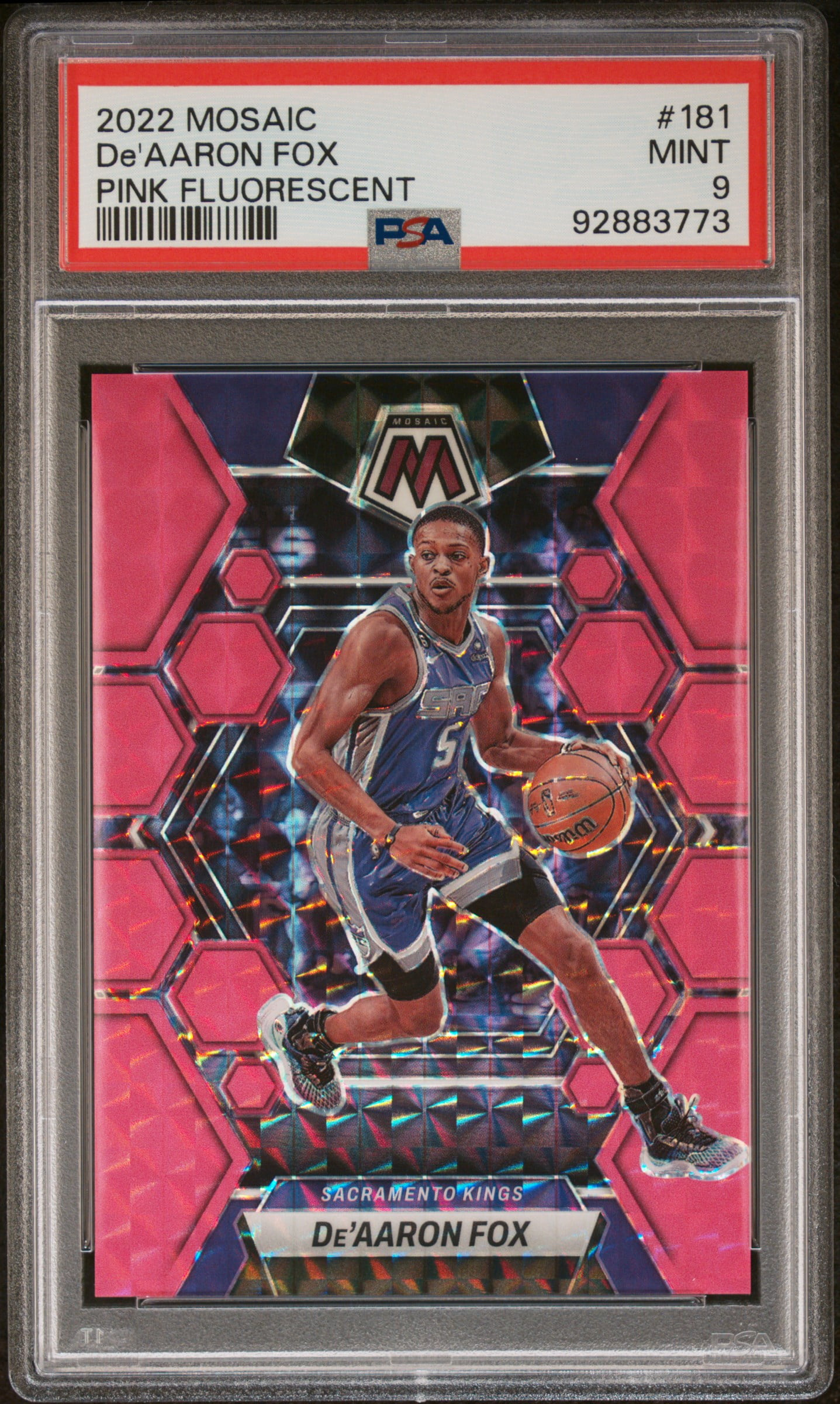 PANINI NBAカード REVOLUTION DE&#39;AARON FOX KINGS #RA-FOX 送料無料 中古 IT2 Panini Nba Card Revolution De'Aaron Fox Kings Ra-Fox Used