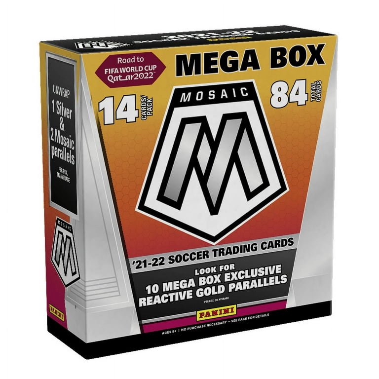 その他 PANINI WORLD CUP MOSAIC 2021/22 Panini Mosaic Road to FIFA World Cup Soccer Blaster