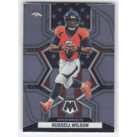 2022 Panini Mosaic Russell Wilson #257 Denver Broncos NFL FOOTBALL Trading Card