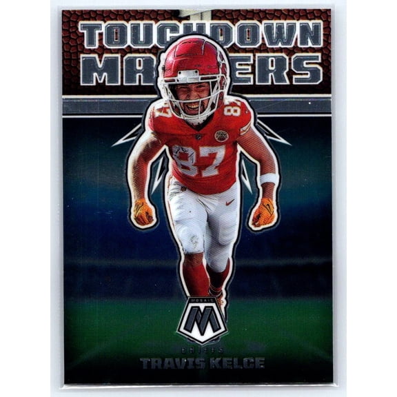 2022 Panini Mosaic Travis Kelce #TD-20 Touchdown Masters