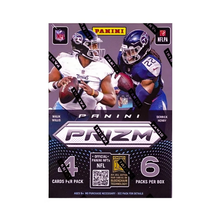 Prizm on sale NFL Mega Box 2021 Lot of 2