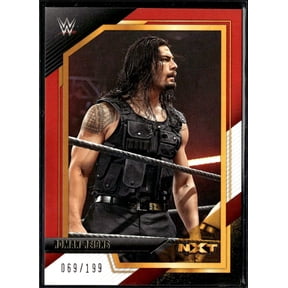 2022 Panini NXT WWE Roman Reigns #124 Red /199 NXT WWE Wrestling Trading Card
