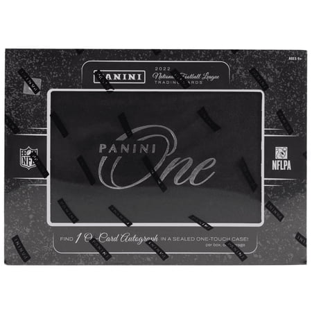 2022 Panini One Football Hobby Box
