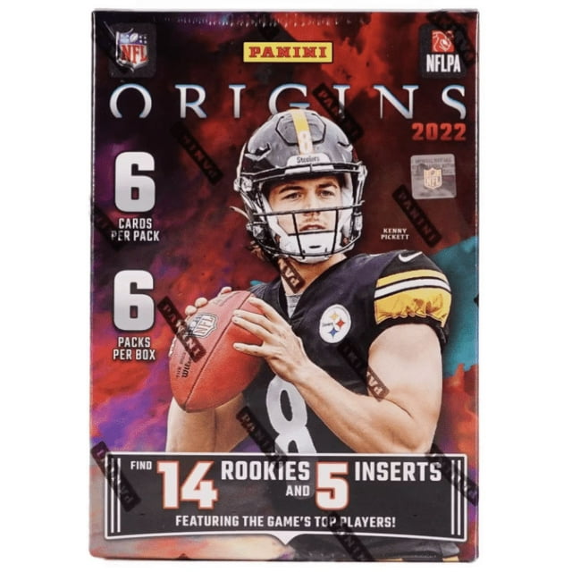 2022 Panini Origins NFL Cards Packs, Football International Blaster Box