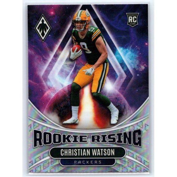 2022 Panini Phoenix Christian Watson #RIS-9 Rookie Rising